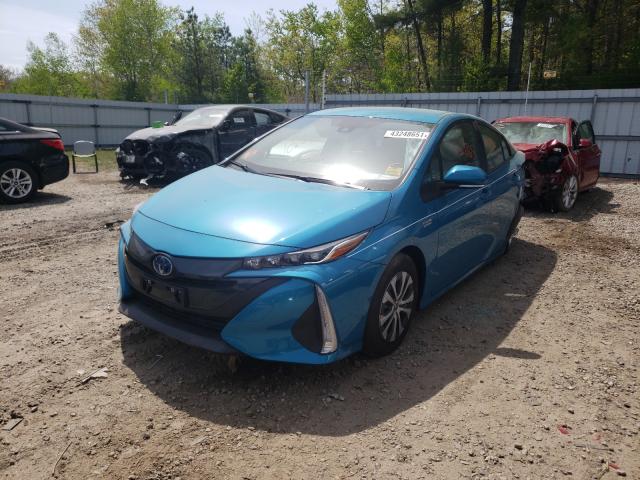 2021 TOYOTA PRIUS PRIM JTDKAMFP2M3173234