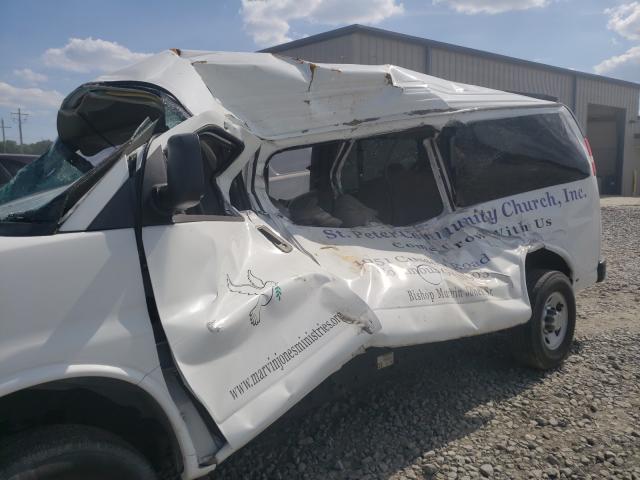 2013 CHEVROLET EXPRESS G3 - 1GAZGYFG5D1184916