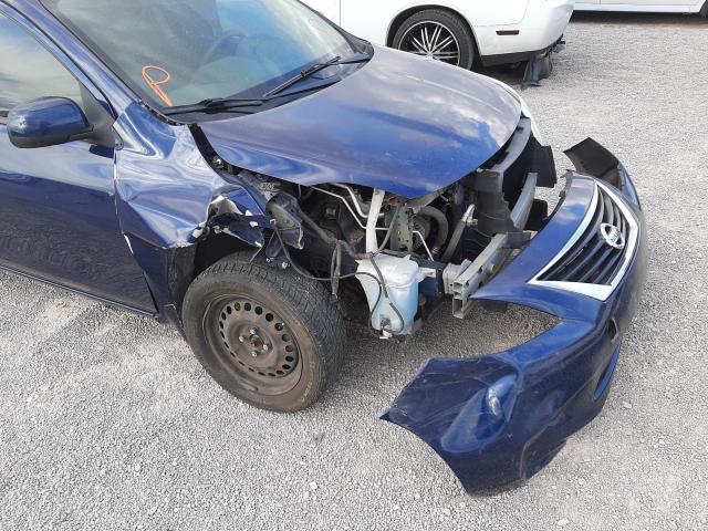2014 NISSAN VERSA S 3N1CN7APXEK458554