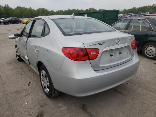 2010 HYUNDAI ELANTRA BL KMHDU4AD0AU109949