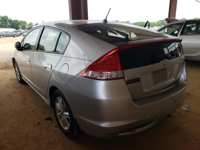 2010 HONDA INSIGHT EX JHMZE2H72AS002133