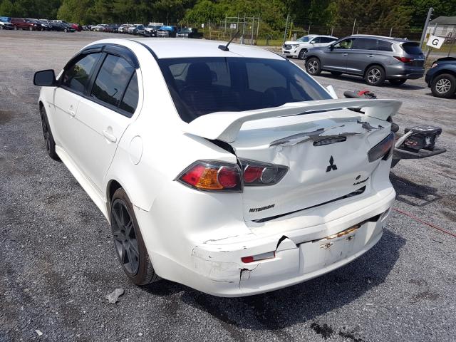 2010 MITSUBISHI LANCER GTS JA32U8FWXAU019865