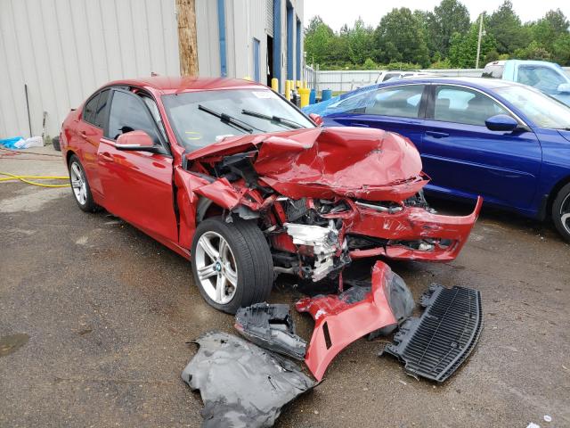 Salvage cars for sale at Memphis, TN auction: 2013 BMW 328 I