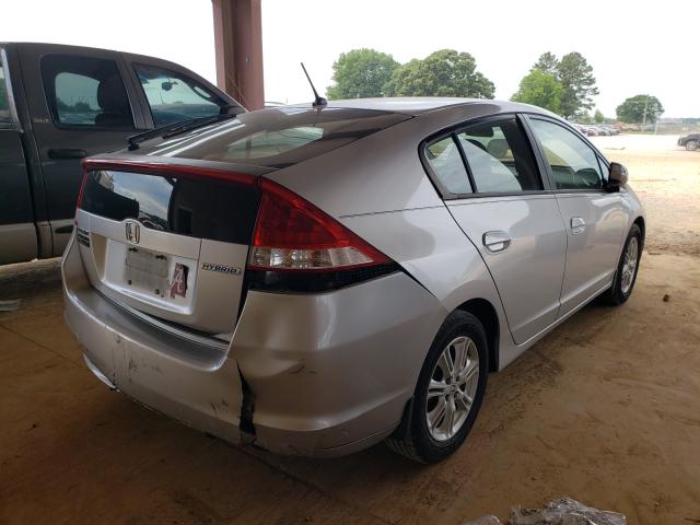 2010 HONDA INSIGHT EX JHMZE2H72AS002133