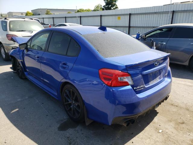 2018 SUBARU WRX JF1VA1B61J9831519