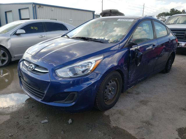 2016 HYUNDAI ACCENT SE KMHCT4AEXGU073011
