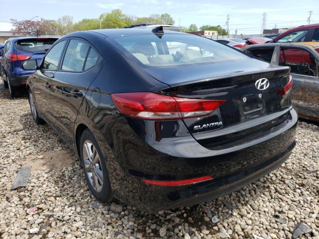 2017 HYUNDAI ELANTRA SE KMHD84LF2HU381237