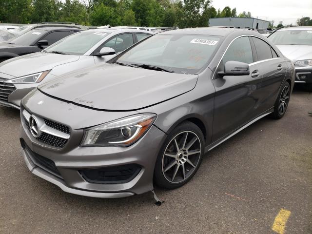 2014 MERCEDES-BENZ CLA 250 WDDSJ4EB9EN153998