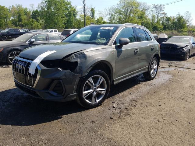 2019 AUDI Q3 PREMIUM WA1EECF32K1084520