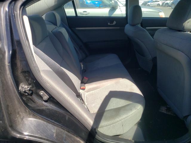 2010 MITSUBISHI GALANT 4A32B2FF0AE016257