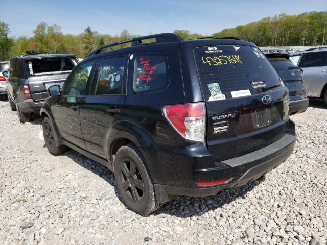 2011 SUBARU FORESTER 2 JF2SHABC6BH717815