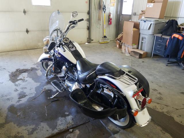 2006 HARLEY-DAVIDSON FLSTNI 1HD1JDB176Y030894