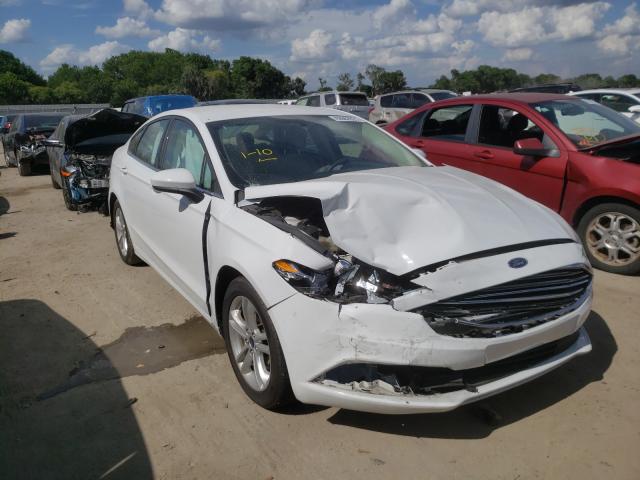 2018 FORD FUSION SE 3FA6P0HD0JR165132