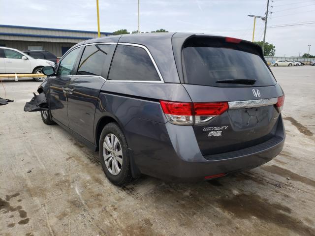2017 HONDA ODYSSEY SE 5FNRL5H39HB019217