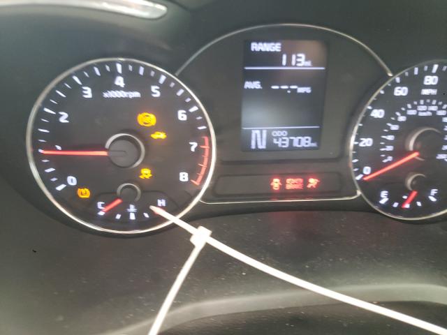 2016 KIA FORTE LX KNAFK4A65G5593444