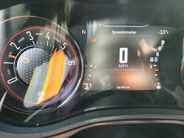 2019 DODGE CHALLENGER 2C3CDZAG3KH717111