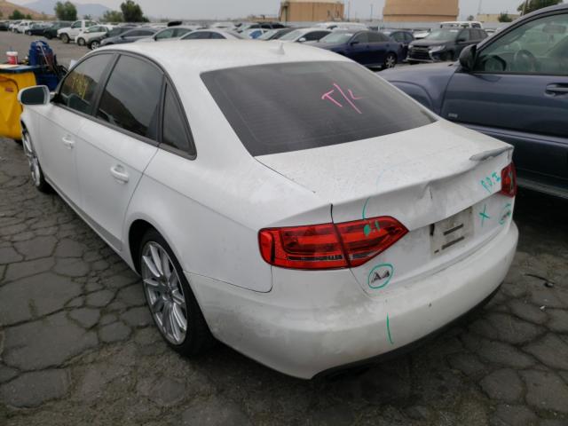 2011 AUDI A4 PREMIUM WAUAFAFL1BN055747