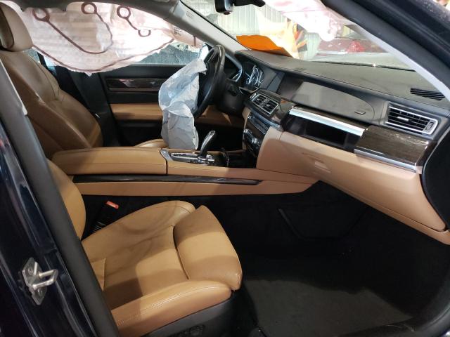 2011 BMW 7 SERIES WBAKC6C52BC395176