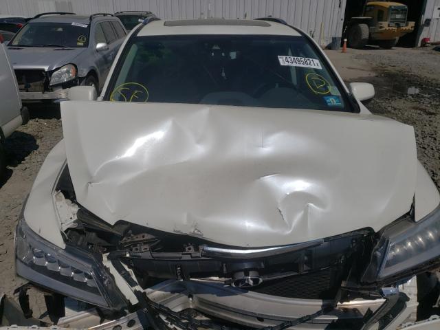 2016 ACURA MDX ADVANC 5FRYD4H97GB010519