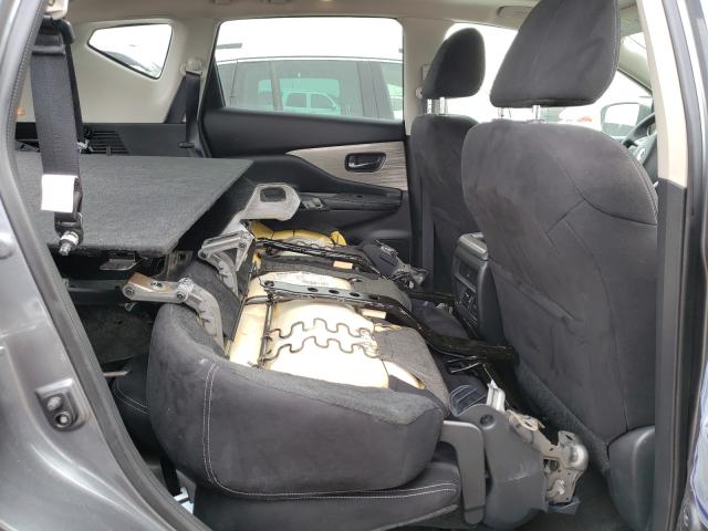 2018 NISSAN MURANO S 5N1AZ2MH4JN129901