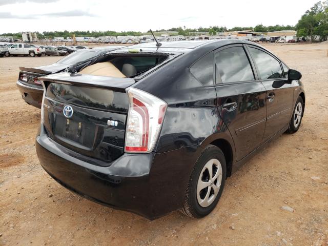 2014 TOYOTA PRIUS JTDKN3DU8E1743855