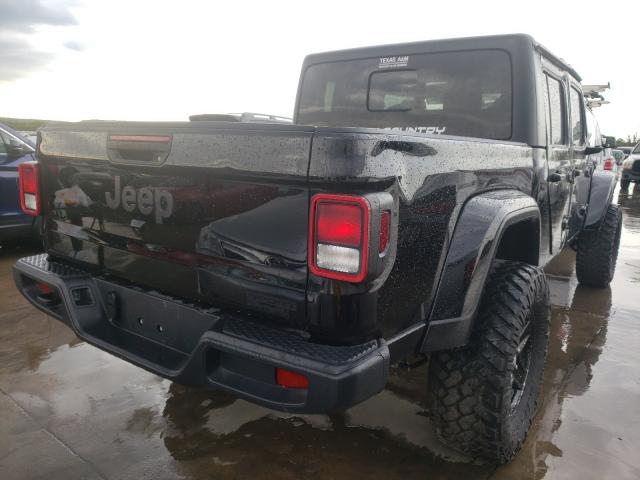 2020 JEEP GLADIATOR 1C6HJTAG5LL190966