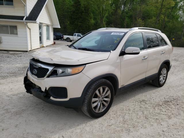 2011 KIA SORENTO 5XYKTDA25BG083381