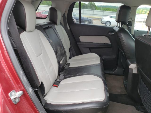 2012 GMC TERRAIN SL 2GKALUEK2C6390516