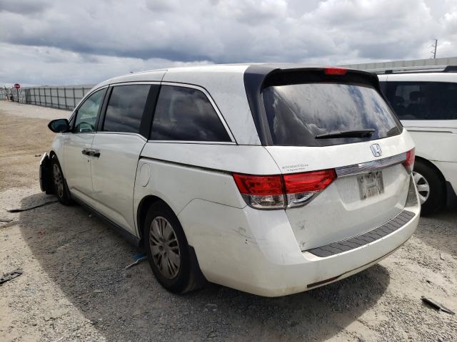 2014 HONDA ODYSSEY LX 5FNRL5H28EB003092