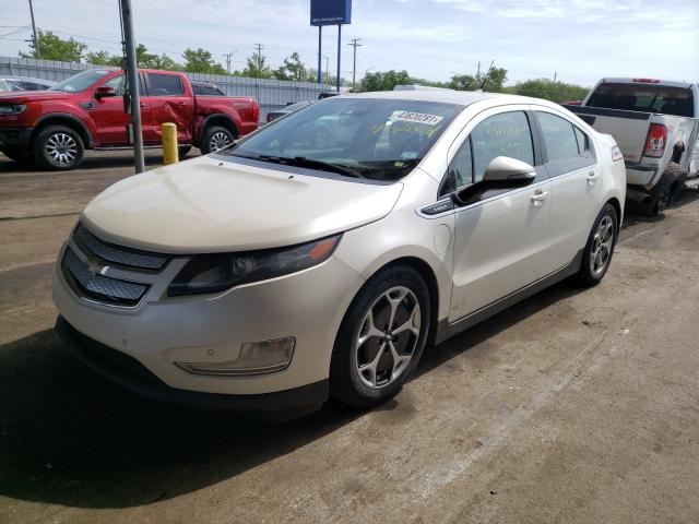 VIN 1G1RD6E49EU112704 2014 Chevrolet Volt no.2