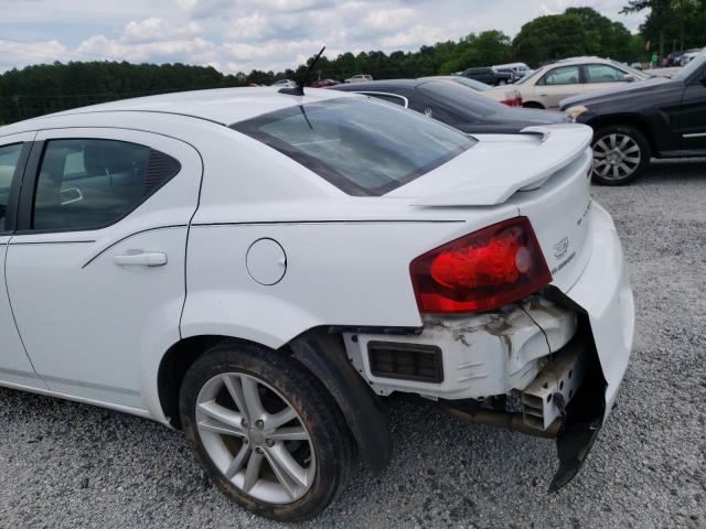 2013 DODGE AVENGER SE 1C3CDZAG4DN770586