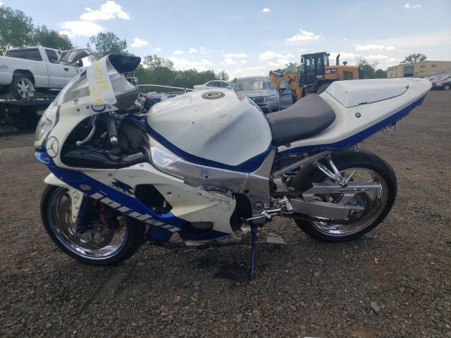 2001 SUZUKI GSX-R600 JS1GN7BA912107725