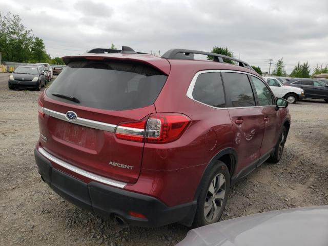 2019 SUBARU ASCENT PRE 4S4WMAFD7K3412864