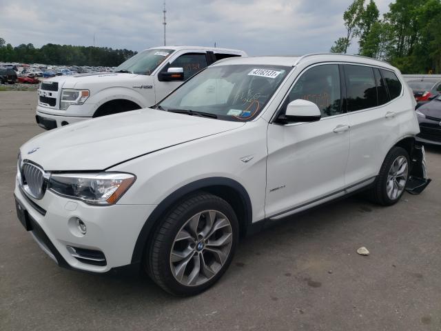 2017 BMW X3 XDRIVE3 5UXWX7C35H0U43422