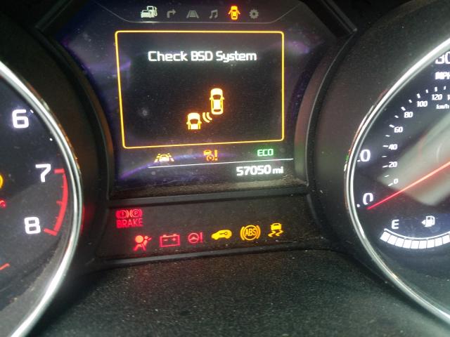 2016 KIA SEDONA SXL KNDME5C17G6149274