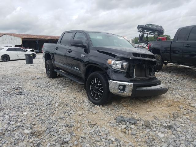 Salvage cars for sale from Copart Cartersville, GA: 2020 Toyota Tundra CRE