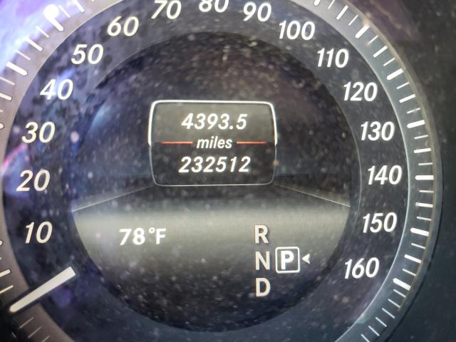 2014 MERCEDES-BENZ E 250 BLUE WDDHF0EB0EA887716