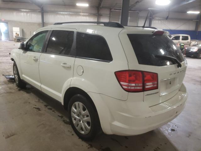 2018 DODGE JOURNEY SE 3C4PDCAB4JT524762