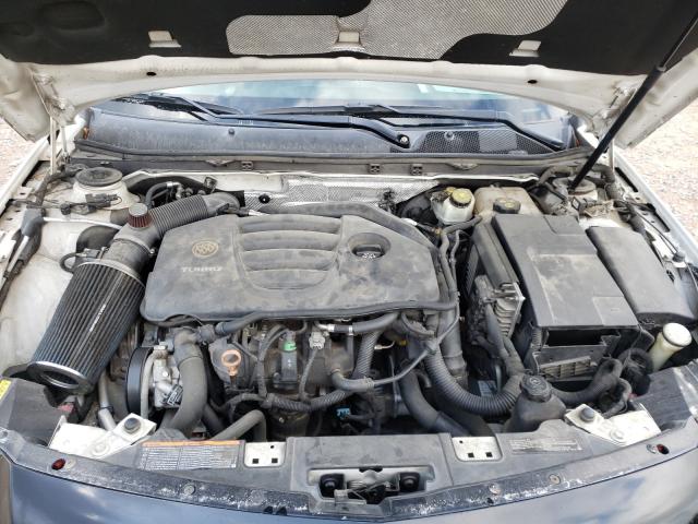 2011 BUICK REGAL CXL W04G05GVXB1137449