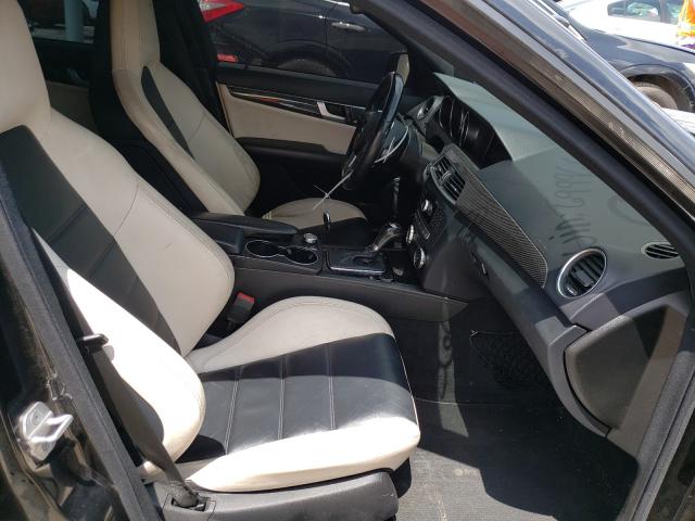 2012 MERCEDES-BENZ C 63 AMG WDDGF7HB7CA699966