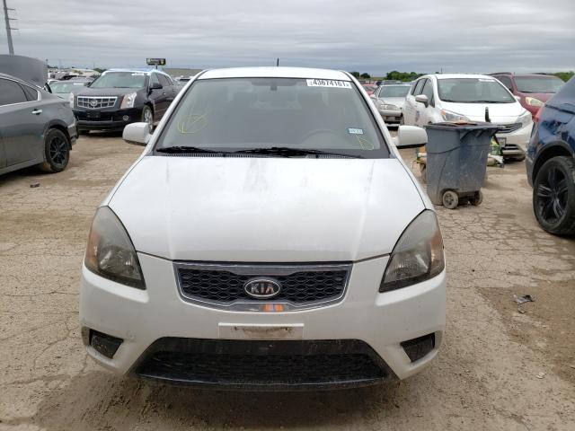 2011 KIA RIO BASE KNADH4A39B6869414