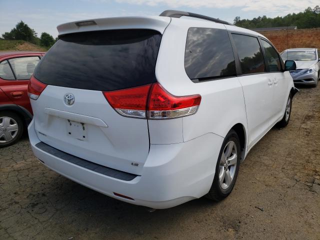 2011 TOYOTA SIENNA LE 5TDKK3DC8BS148471
