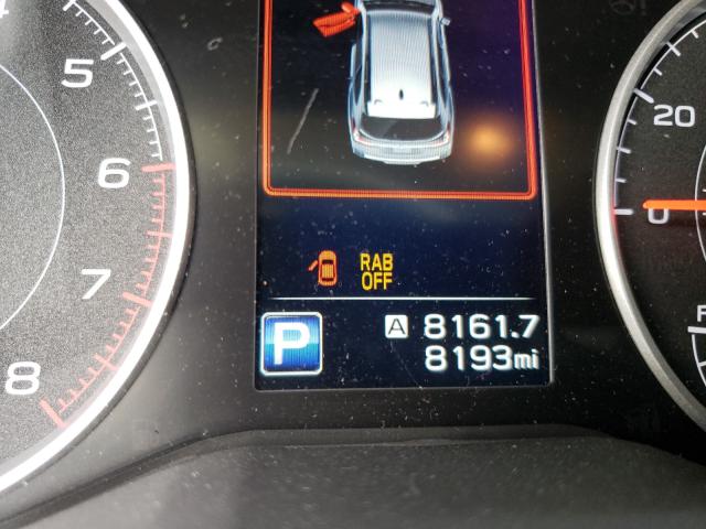 2021 SUBARU ASCENT PRE 4S4WMAED7M3402520