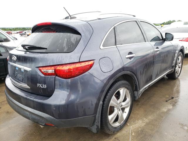 2010 INFINITI FX35 JN8AS1MW5AM853169