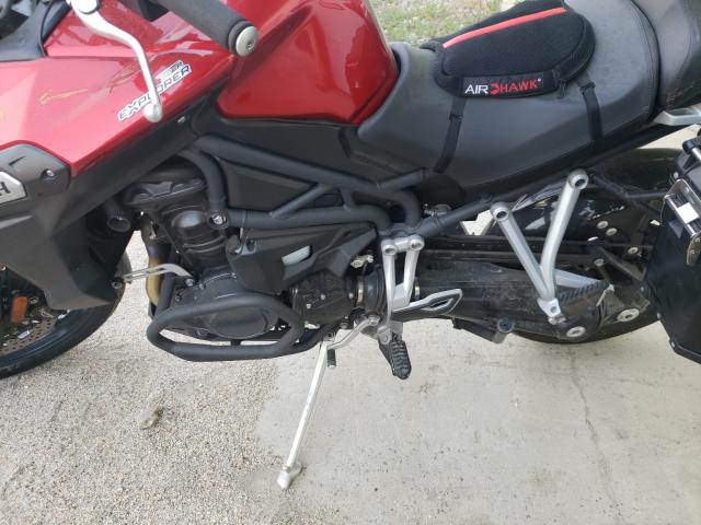 2015 TRIUMPH MOTORCYCLE TIGER EXPL SMTF02XK3FJ661555