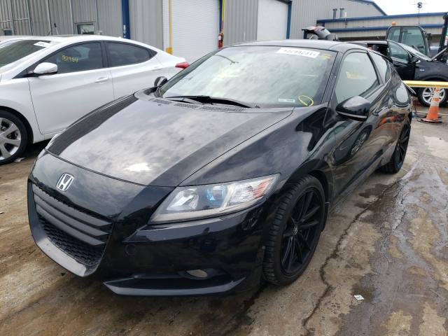 2012 HONDA CR-Z EX JHMZF1C64CS002465