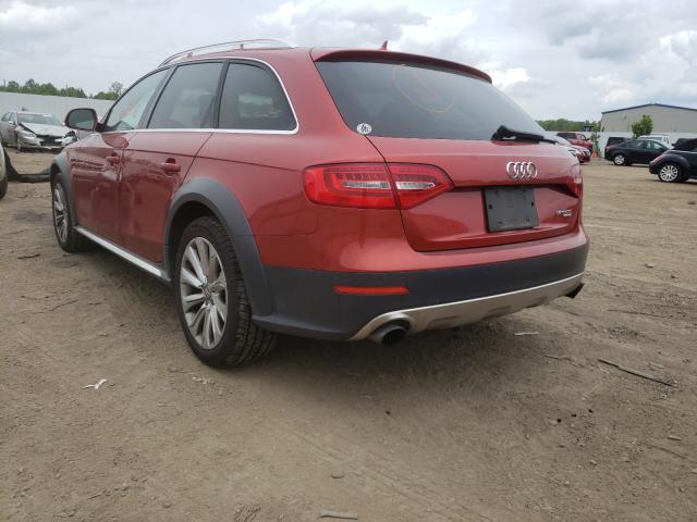2015 AUDI A4 ALLROAD WA1UFAFL8FA047569