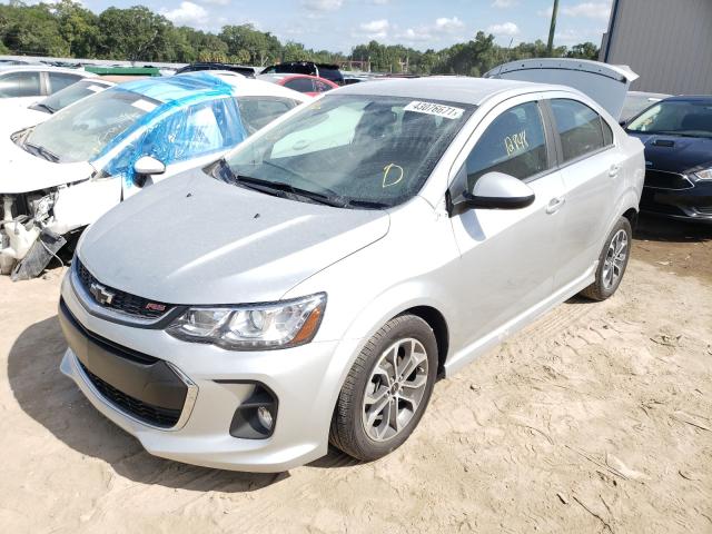 2020 CHEVROLET SONIC LT 1G1JD5SB6L4107452