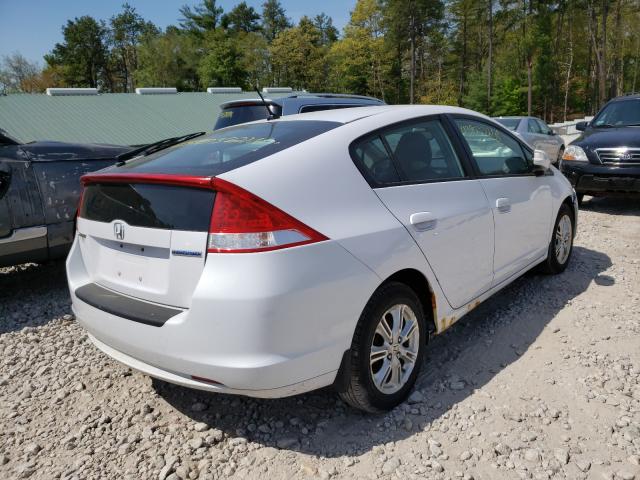 2010 HONDA INSIGHT EX JHMZE2H75AS031853