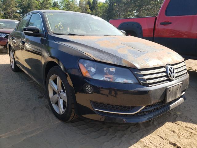 2013 VOLKSWAGEN PASSAT SE 1VWBH7A3XDC051946